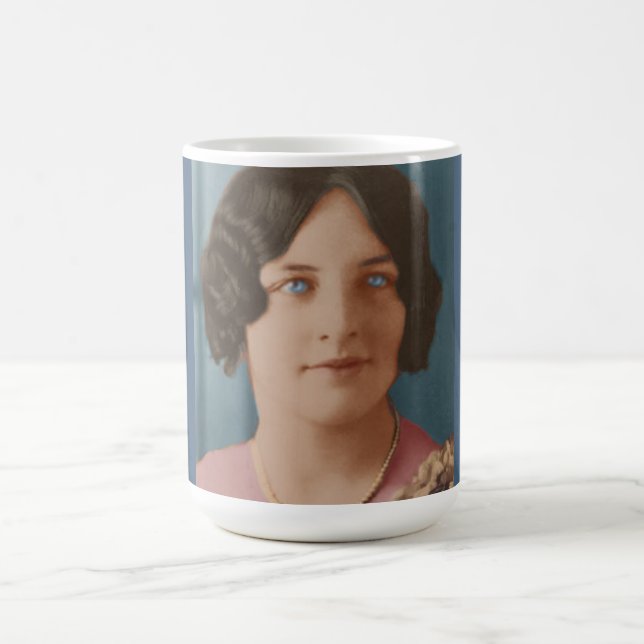 Phyllis Talla Johnson Westerfield Kaffemugg (Center)