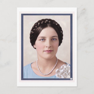 Phyllis Talla Johnson Westerfield vykort