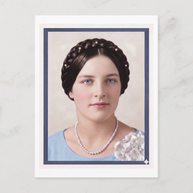 Phyllis Talla Johnson Westerfield vykort (Framsida)
