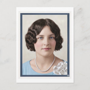Phyllis Talla Johnson Westerfield vykort