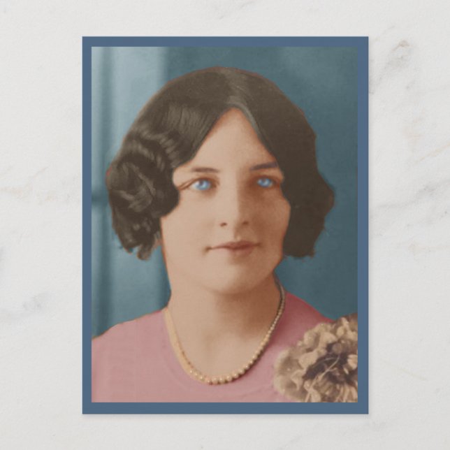 Phyllis Talla Johnson Westerfield-vykort Vykort (Framsida)