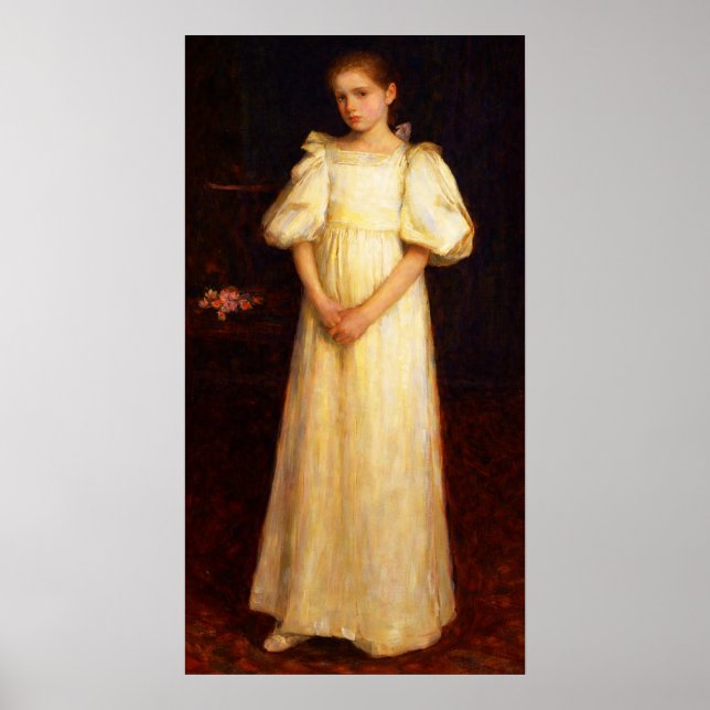 Phyllis Waterlow av John William Waterhouse Poster (Framsidan)