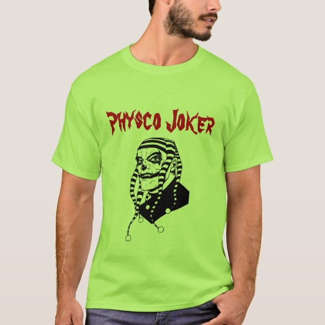 Physco Joker T-shirt (Framsida)