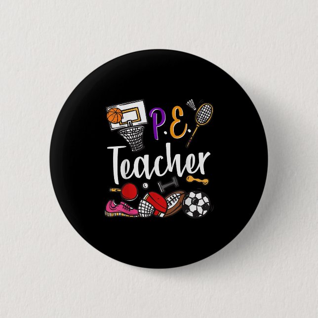 Physical Education Teacher Proud Pe Teacher Srts C Knapp (Framsida)