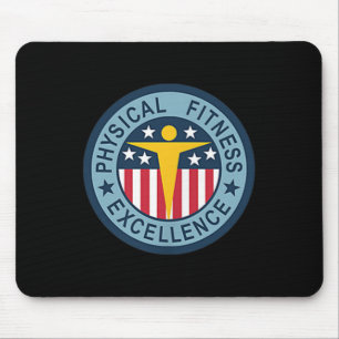Physical Fitness Badge - USA-armén Musmatta