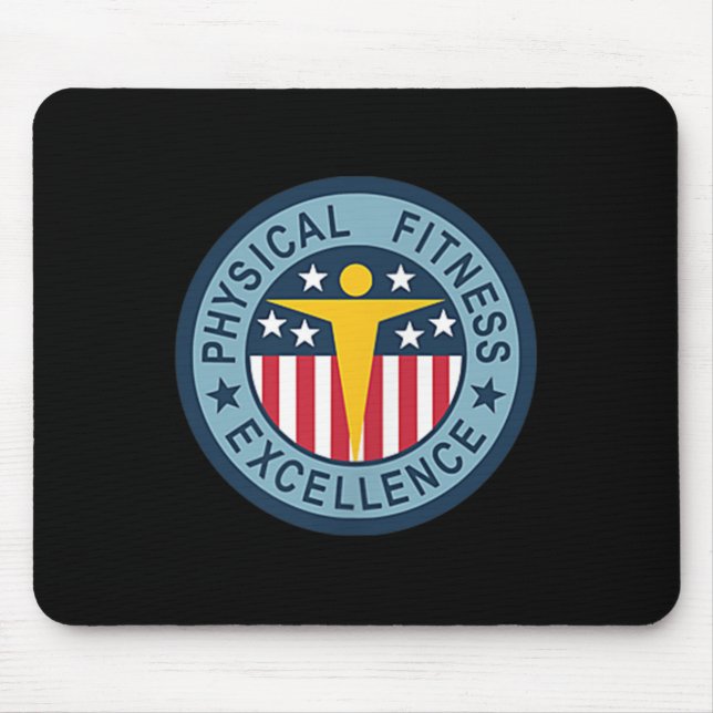 Physical Fitness Badge - USA-armén Musmatta (Framsidan)