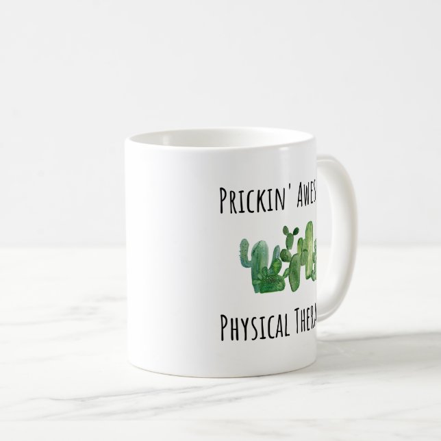 Physical Therapist Gift Idea Kaffemugg (Framsida höger)