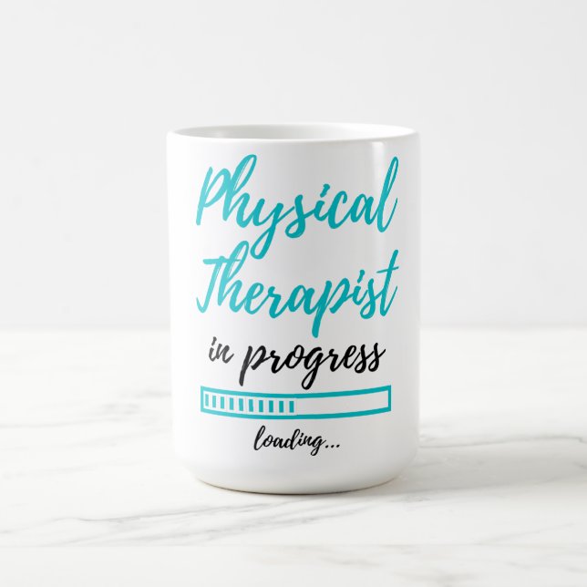 Physical Therapist In Progress 2 Kaffemugg (Center)