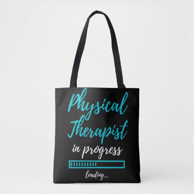 Physical Therapist In Progress Tygkasse (Framsida)