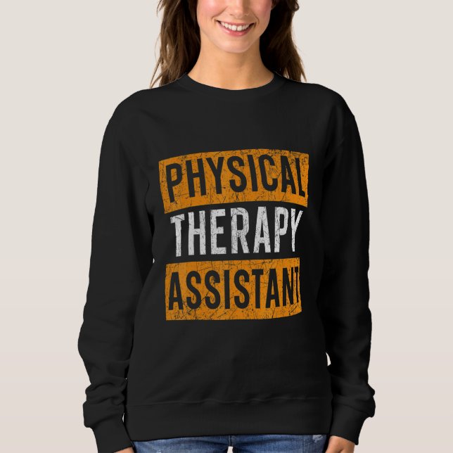 Physical Therapist Job Profession Physical Therapy T Shirt (Framsida)