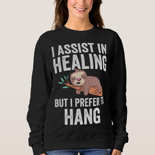 Physical Therapy Assistant PTA Professional Hang T Shirt (Framsida)