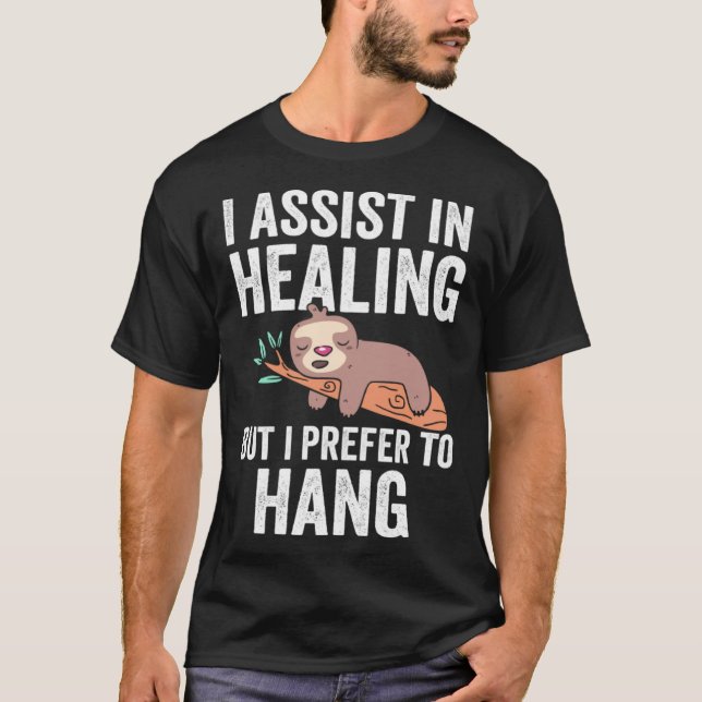 Physical Therapy Assistant PTA Professional Hang T Shirt (Framsida)