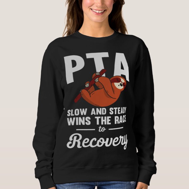 Physical Therapy Assistant PTA Professional Race T Shirt (Framsida)