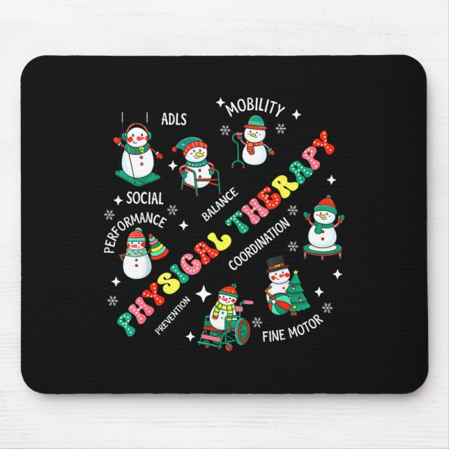 Physical Therapy Christmas Snowman Pt Physical The Musmatta (Framsidan)