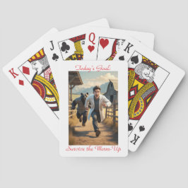 Physical Therapy Classic Playing Cards Casinokort