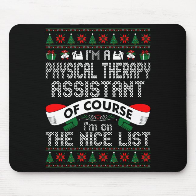 Physical Therapy Istant On Nice List Christmas  Musmatta (Framsidan)