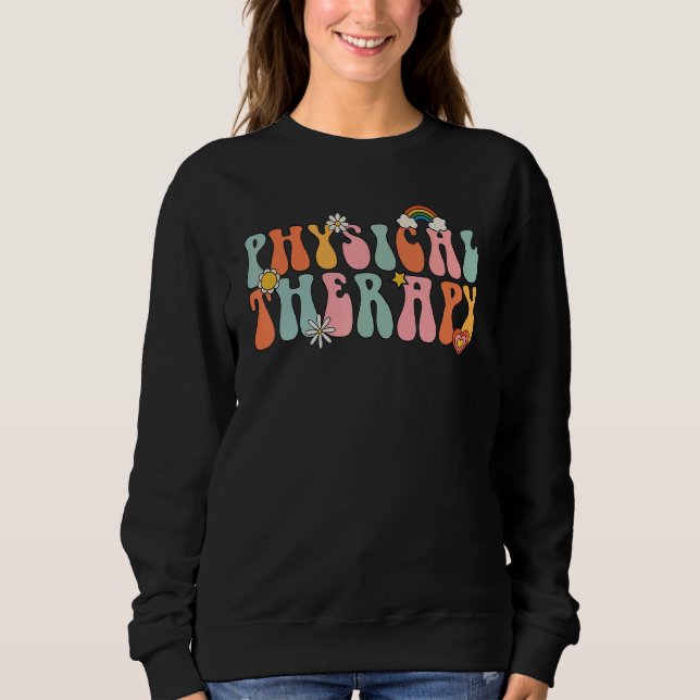 Physical Therapy Physical Therapist pt month Groov T Shirt (Framsida)