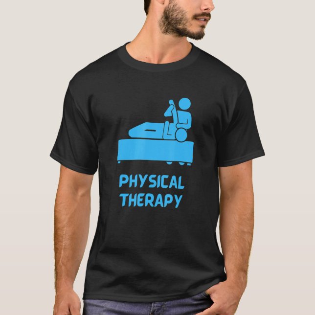 Physical Therapy, Physiotherapy T Shirt (Framsida)