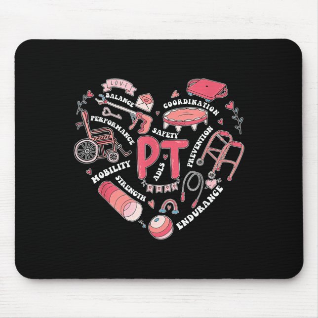 Physical Therapy Pt Valentine Heart Shape Physical Musmatta (Framsidan)
