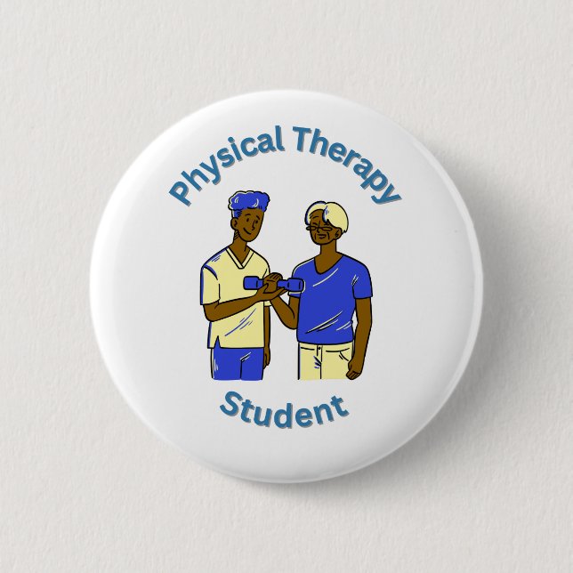 Physical Therapy Student Knapp (Framsida)