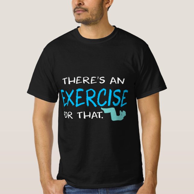 Physical Therapy Therapist Physiotherapist Funny M T Shirt (Framsida)