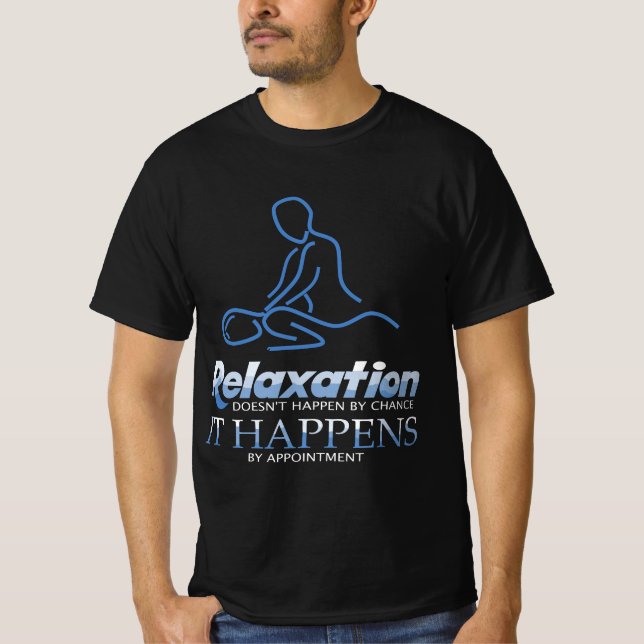 Physical Therapy Therapist Physiotherapist Massage T Shirt (Framsida)