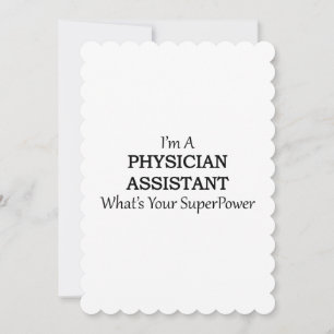 PHYSICIAN ASSISTANT