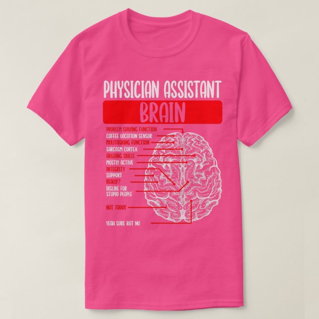 Physician Assistant Appreciation Funny PA School T Shirt (Design framsida)