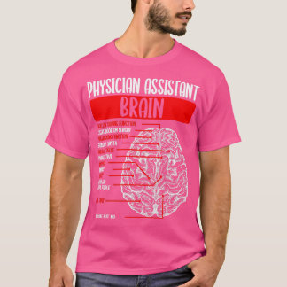 Physician Assistant Appreciation Funny PA School T Shirt