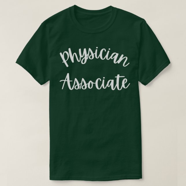 Physician Associate PA PA Life PAC Unisex Mens amp T Shirt (Design framsida)