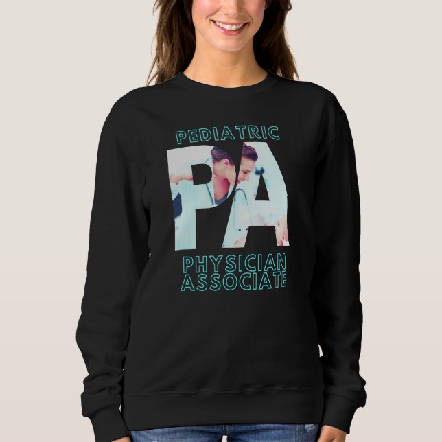 Physician Associate Snyggt Pediatriska Pa T Shirt (Framsida)