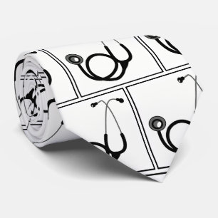 Physician Doktor Neck Tie Slips