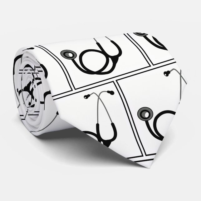 Physician Doktor Neck Tie Slips (Rullad)