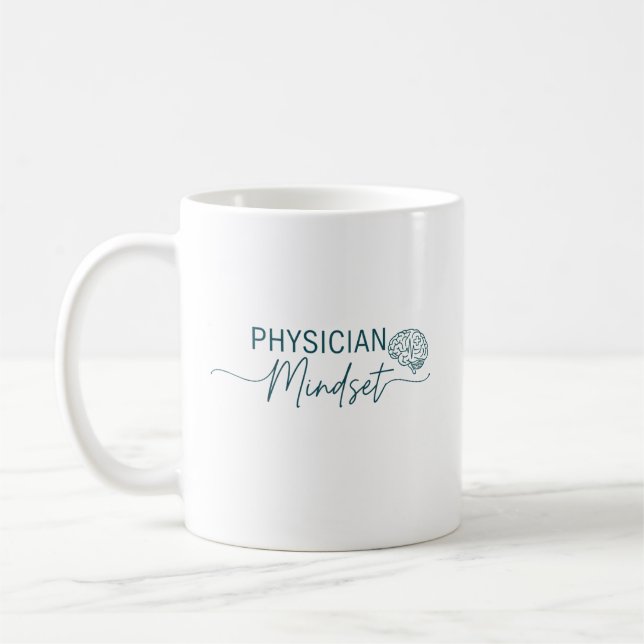 Physician Mindset Kaffemugg (Vänster)