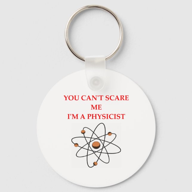 PHYSICIST.png Nyckelring (Framsida)