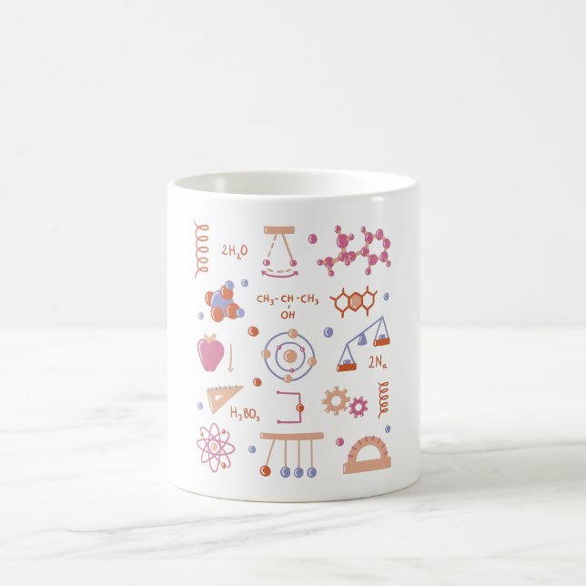 Physics elements kaffemugg (Center)