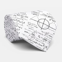 Physics Gift Manar Tillbeories Neck Tie