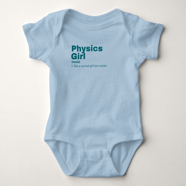 Physics Girl - Physics Girl T Shirt (Framsida)