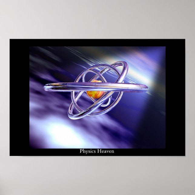 Physics Heaven Poster (Framsidan)