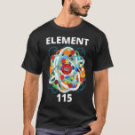 Physics Inslag 115 Energy Particles Nuclei Scienc T Shirt<br><div class="desc">Physics Inslag 115 Energy Particles Nuclei Science</div>