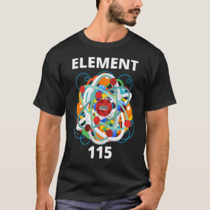 Physics Inslag 115 Energy Particles Nuclei Scienc T Shirt