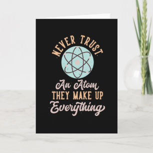 Physics Joke Atoms Physicist Ord Scientist Kort