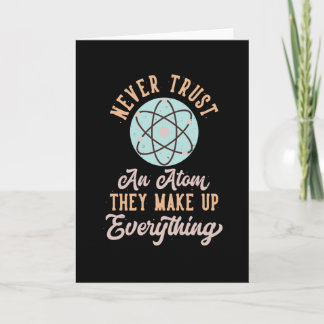 Physics Joke Atoms Physicist Ord Scientist Kort