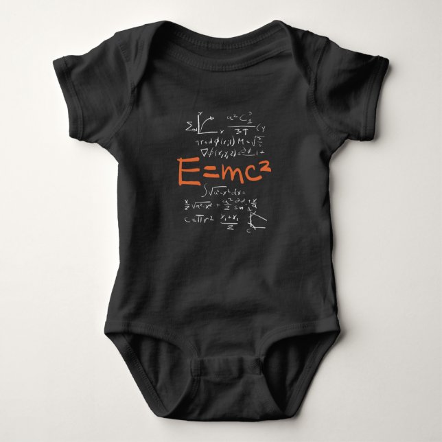 Physics Math Fora Teacher Student EMC2 T Shirt (Framsida)