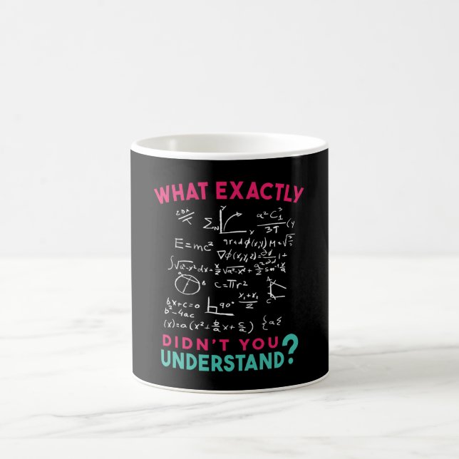 Physics Math Formula Joke Kaffemugg (Center)