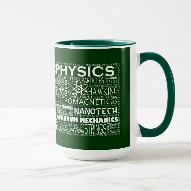 Physics Mugg (Höger)