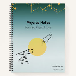 Physics Notes Notebook