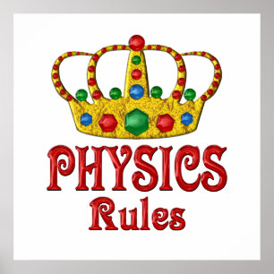 PHYSICS Regler Poster