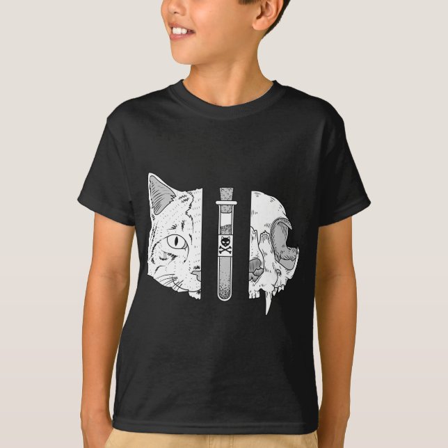 Physics - Science Student Physicist Schrodingers C T Shirt (Framsida)