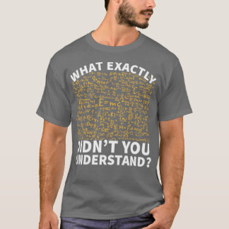 Physics Science Teacher Major T Shirt